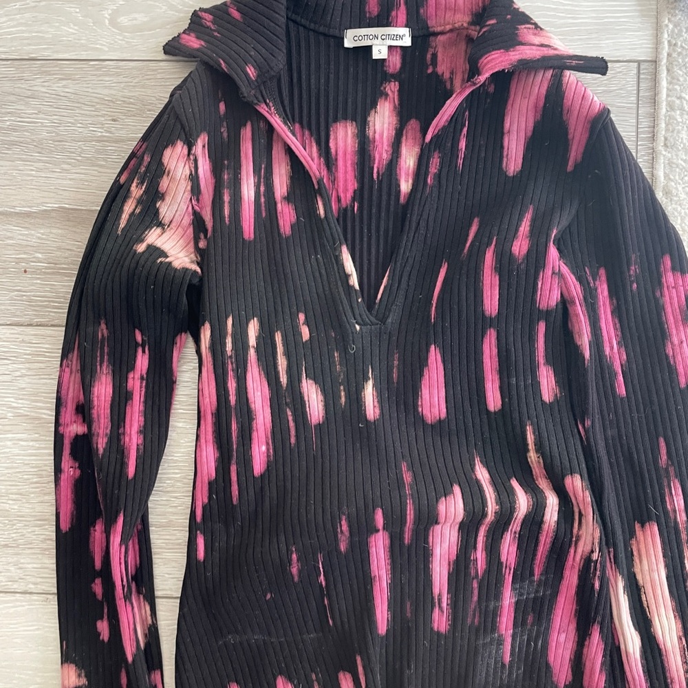 Cotton citizen tie dye  sweater